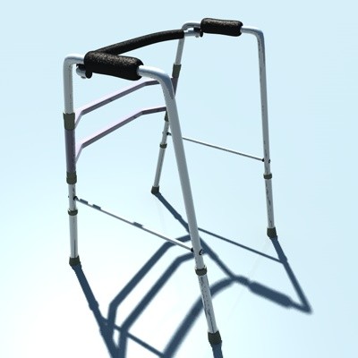 walker 3d model - Walker by carnivor