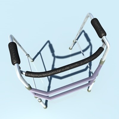 walker 3d model - Walker by carnivor