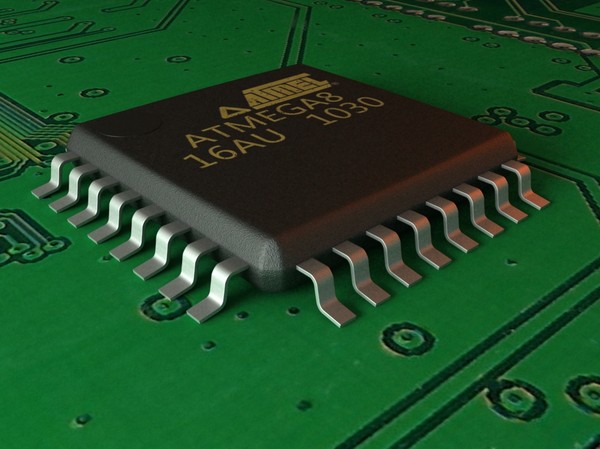 atmels microcontroller max - Atmel Microcontroller by Razdraz