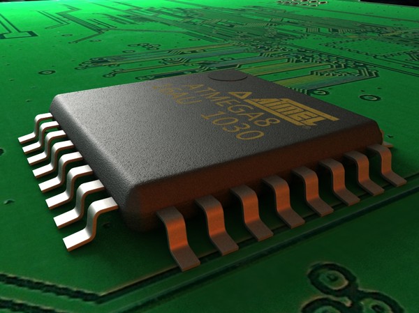 atmels microcontroller max - Atmel Microcontroller by Razdraz