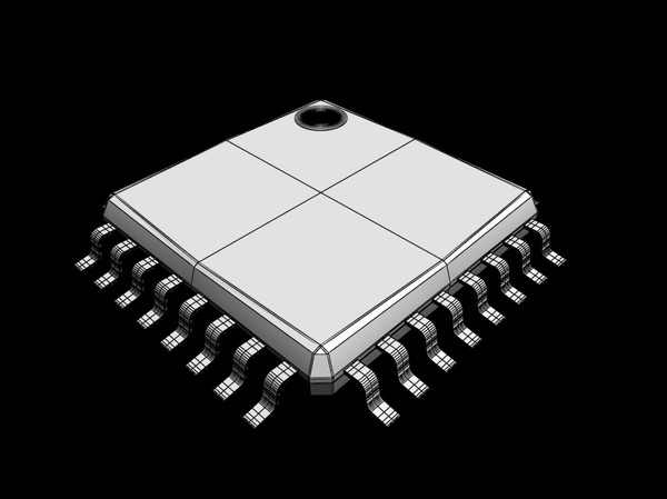 atmels microcontroller max - Atmel Microcontroller by Razdraz