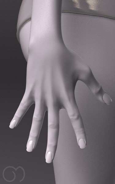 anatomy woman 3d obj - Woman by goodmesh