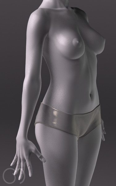 anatomy woman 3d obj - Woman by goodmesh