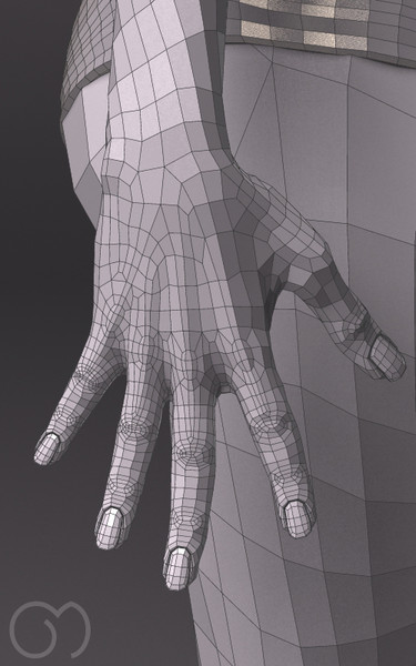 anatomy woman 3d obj - Woman by goodmesh