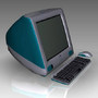 free imac computer 3d model