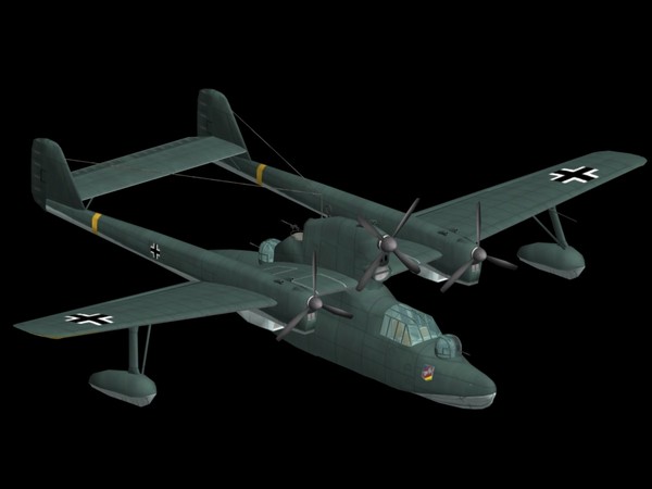 3ds seedrache bv 138 - Blohm & Voss BV 138 by FangioDesign