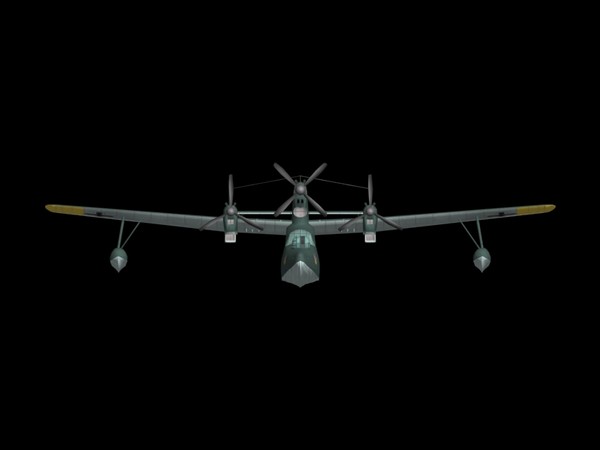 3ds seedrache bv 138 - Blohm & Voss BV 138 by FangioDesign