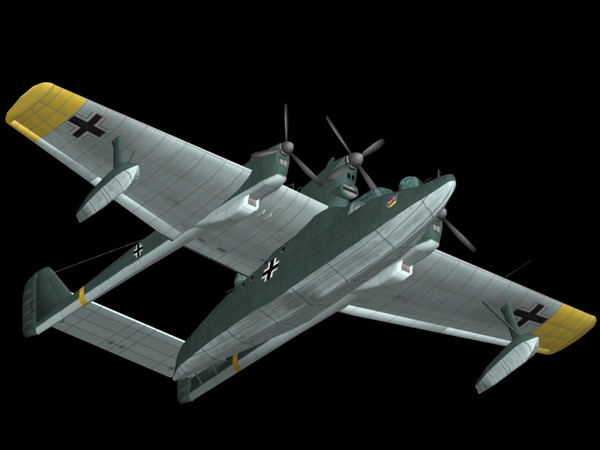 3ds seedrache bv 138 - Blohm & Voss BV 138 by FangioDesign