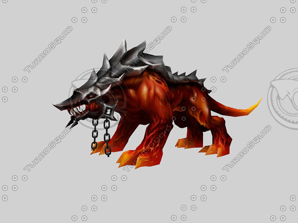 dog daemon 3d max - daemon dog by mastertob