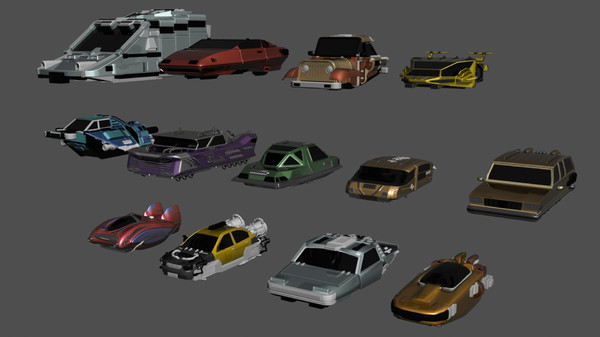 flying space cars max - Flying Space Cars by dastolidigital