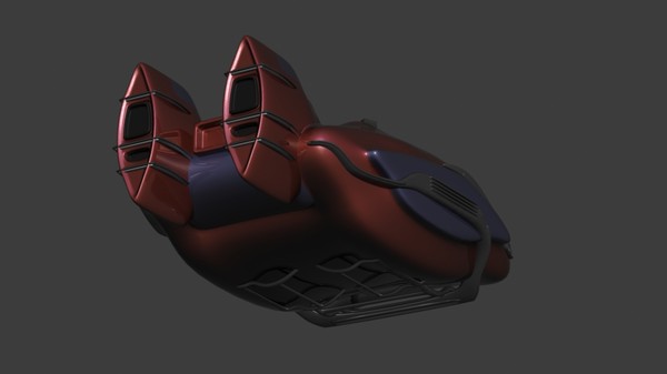 flying space cars max - Flying Space Cars by dastolidigital