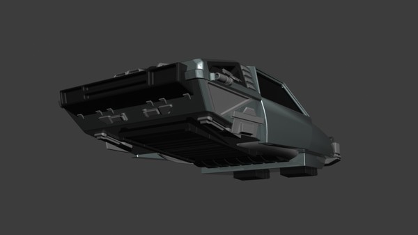 flying space cars max - Flying Space Cars by dastolidigital