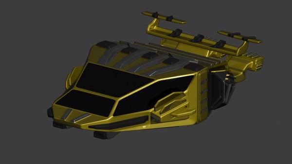 flying space cars max - Flying Space Cars by dastolidigital