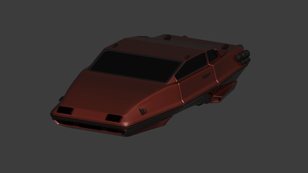 flying space cars max - Flying Space Cars by dastolidigital
