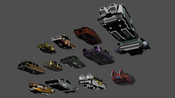 flying space cars max - Flying Space Cars by dastolidigital