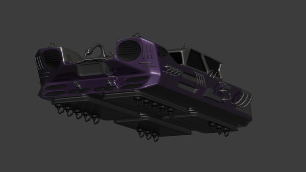 flying space cars max - Flying Space Cars by dastolidigital