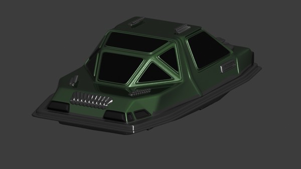 flying space cars max - Flying Space Cars by dastolidigital