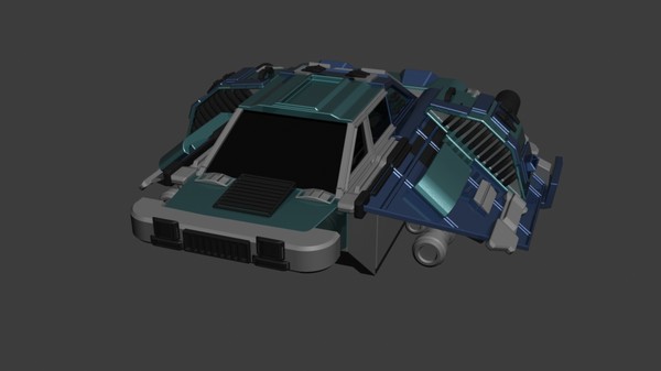 flying space cars max - Flying Space Cars by dastolidigital
