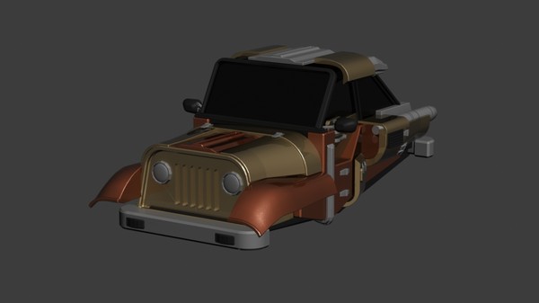 flying space cars max - Flying Space Cars by dastolidigital