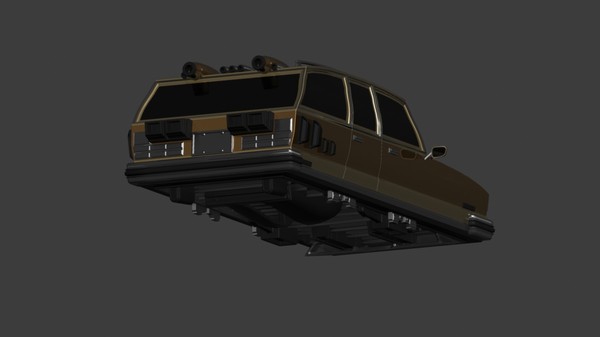 flying space cars max - Flying Space Cars by dastolidigital