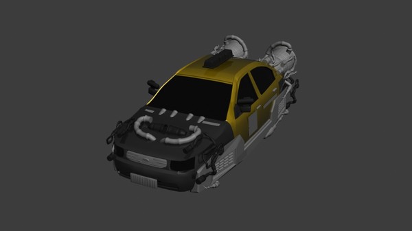 flying space cars max - Flying Space Cars by dastolidigital