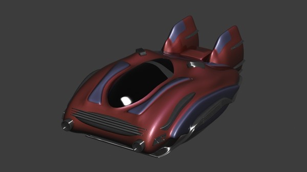 flying space cars max - Flying Space Cars by dastolidigital