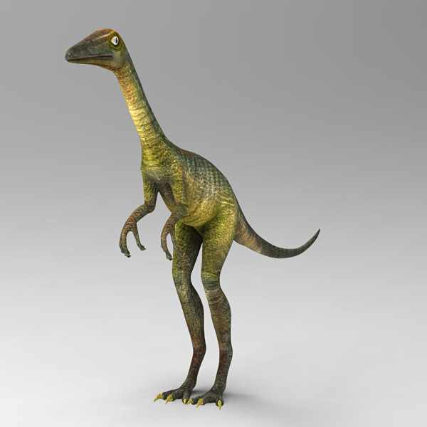 3d model cheetah3d troodon formosus - Troodon Formosus new by 3d_Wanderer