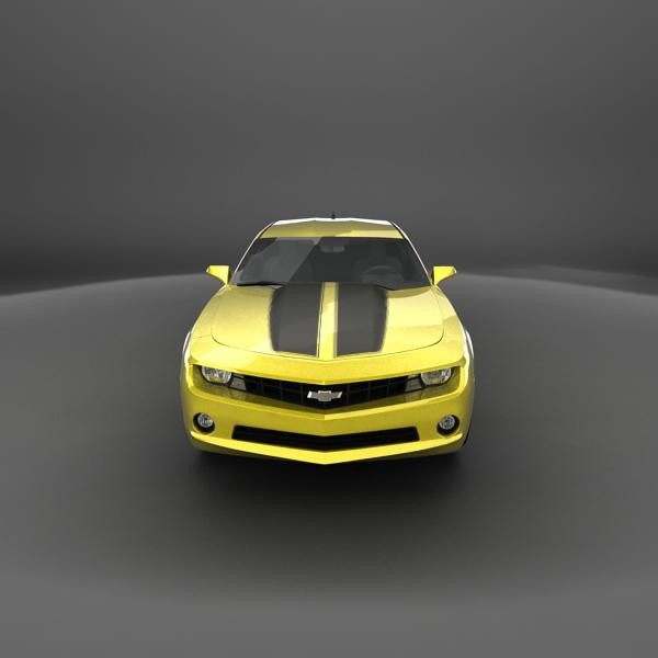 camaro 2lt car 3d ma - 2010 Camaro 2LT by ImagineOcean Creations