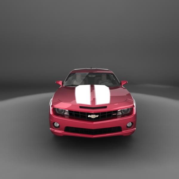 camaro ss deluxe car 3d obj - 2010 Camaro SS Deluxe by ImagineOcean Creations