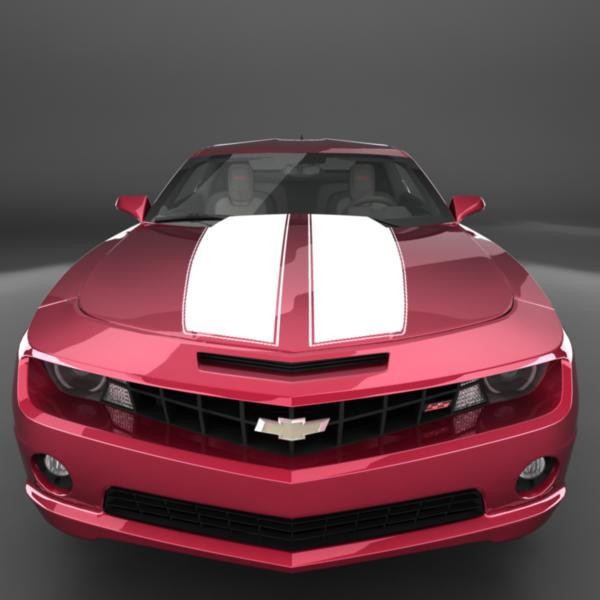 camaro ss deluxe car 3d obj - 2010 Camaro SS Deluxe by ImagineOcean Creations