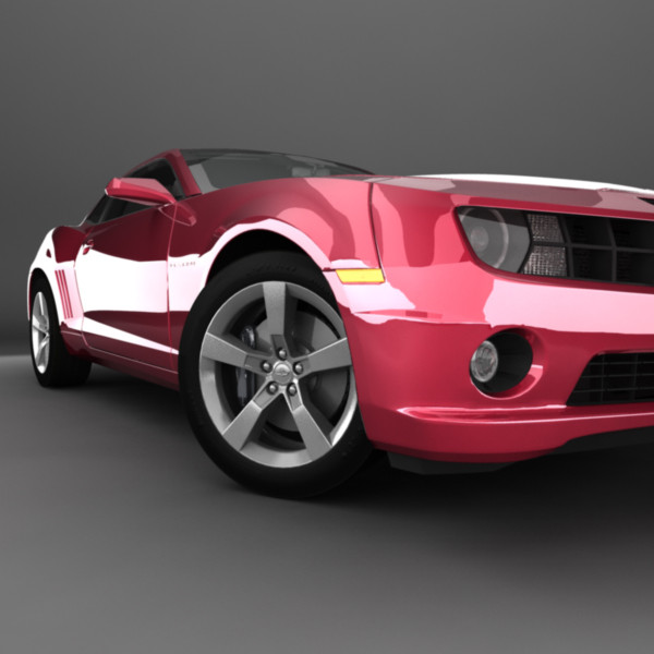 camaro ss deluxe car 3d obj - 2010 Camaro SS Deluxe by ImagineOcean Creations