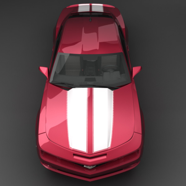 camaro ss deluxe car 3d obj - 2010 Camaro SS Deluxe by ImagineOcean Creations
