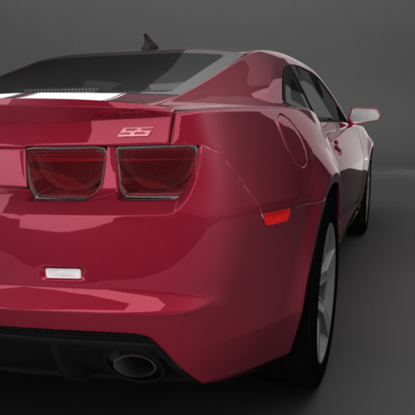 camaro ss deluxe car 3d obj - 2010 Camaro SS Deluxe by ImagineOcean Creations