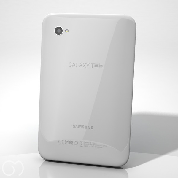 polygonal samsung galaxy tab obj - Samsung Galaxy Tab by goodmesh