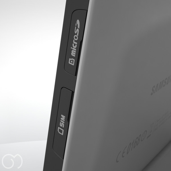 polygonal samsung galaxy tab obj - Samsung Galaxy Tab by goodmesh