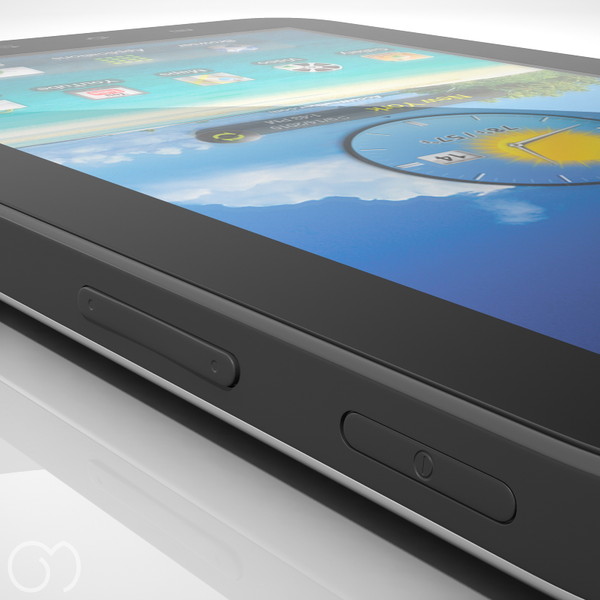 polygonal samsung galaxy tab obj - Samsung Galaxy Tab by goodmesh