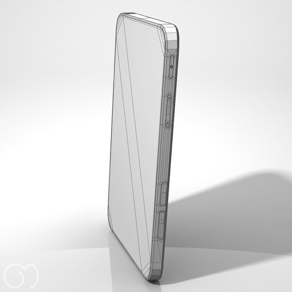 polygonal samsung galaxy tab obj - Samsung Galaxy Tab by goodmesh