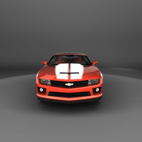 3ds max camaro z28 deluxe car - 2011-12 Camaro Z28 Deluxe by ImagineOcean Creations