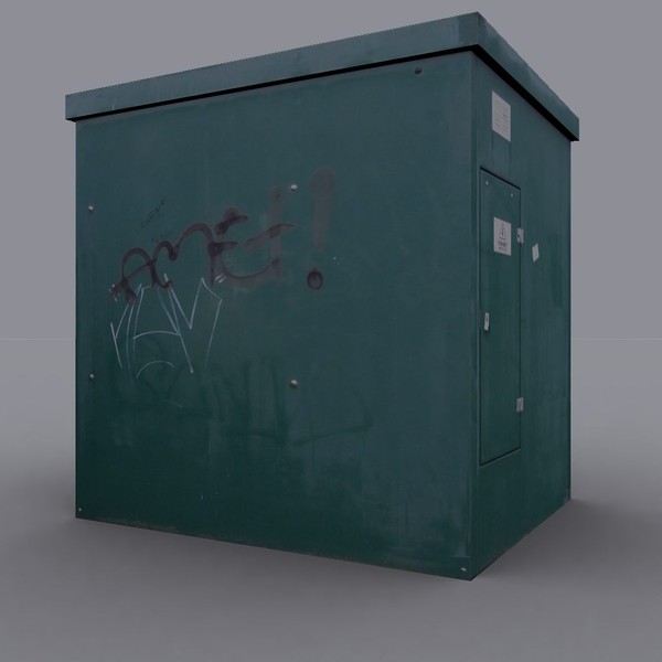 3d model utility coz081108047 - COZ081108047 by CoSwiz