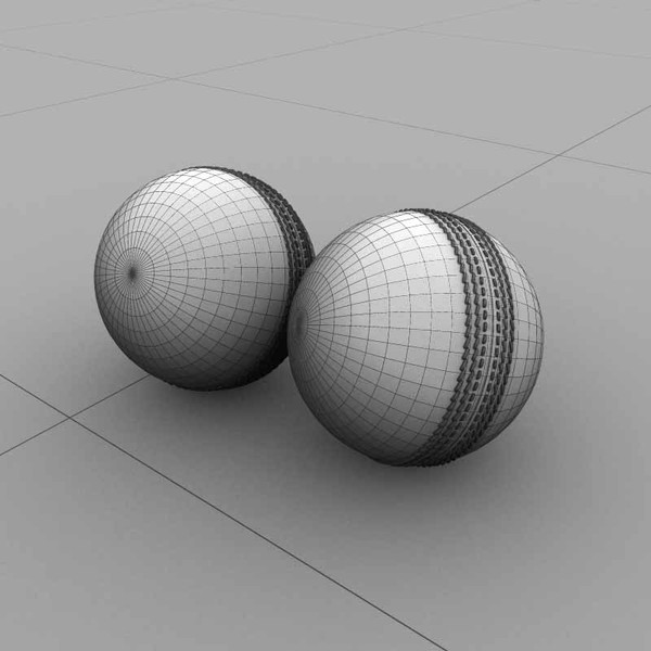 ball stitches 3ds - Ball by SanjeewaDP