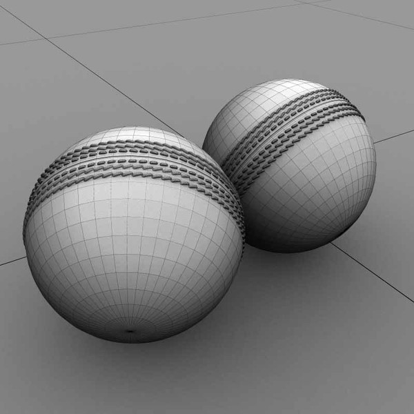 ball stitches 3ds - Ball by SanjeewaDP