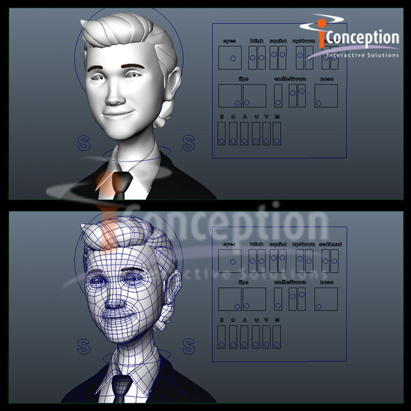 cartoon business man 3d ma - man by Guyby33