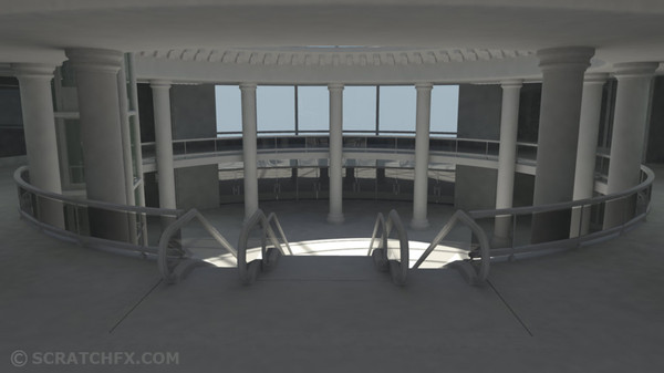 3d shopping mall model - SHOPPING MALL by ScratchFX