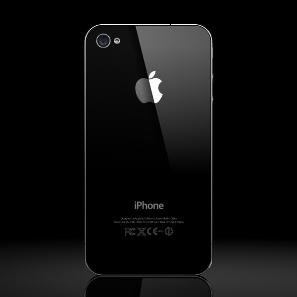 maya apple iphone 4 - Apple Iphone 4 by goodmesh