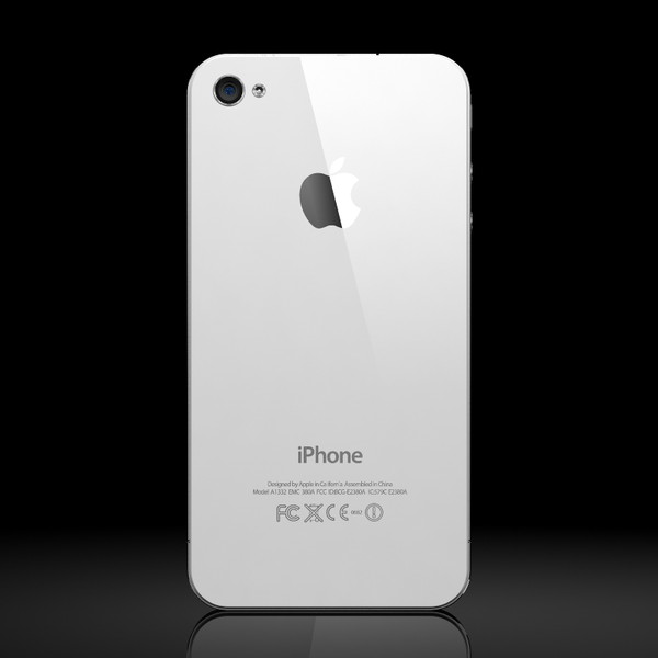 maya apple iphone 4 - Apple Iphone 4 by goodmesh