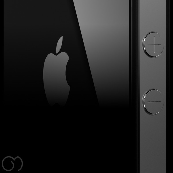 maya apple iphone 4 - Apple Iphone 4 by goodmesh