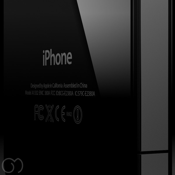 maya apple iphone 4 - Apple Iphone 4 by goodmesh