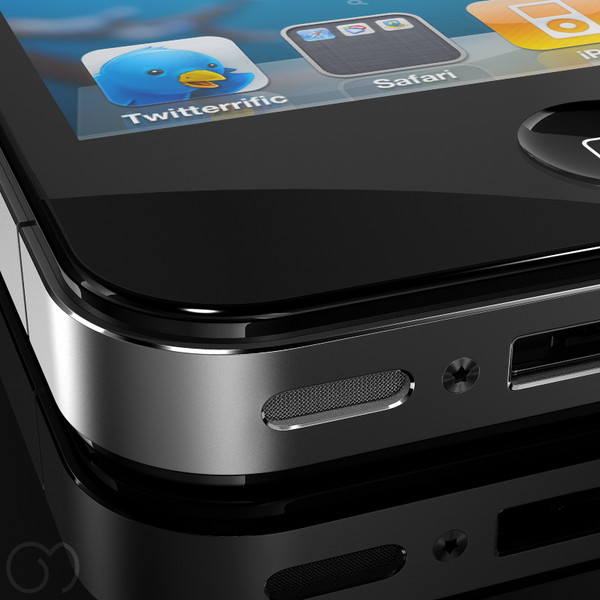 maya apple iphone 4 - Apple Iphone 4 by goodmesh
