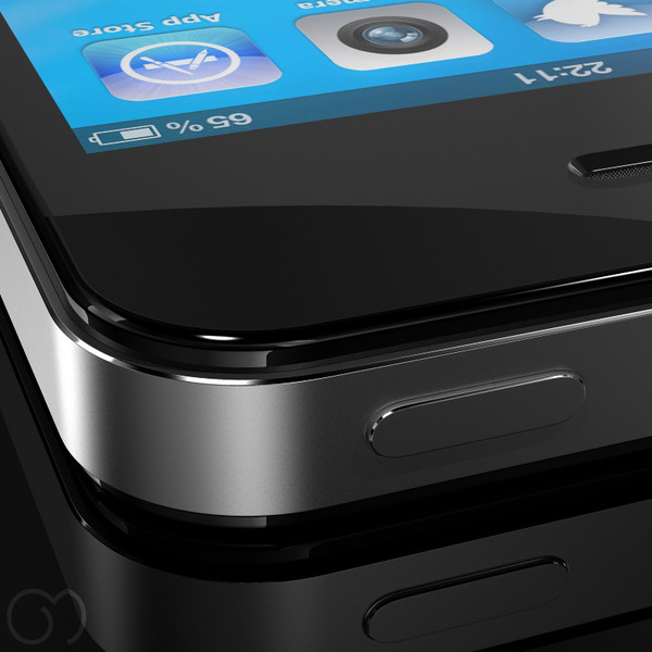 maya apple iphone 4 - Apple Iphone 4 by goodmesh