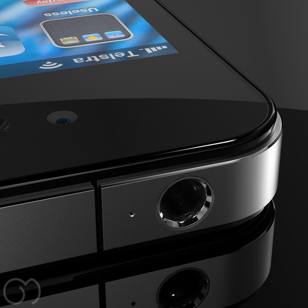 maya apple iphone 4 - Apple Iphone 4 by goodmesh